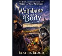 Wolfsbane and a Body: A Paranormal Witchy Cozy Mystery with a Wolf-Dog Familia (The Candlewick Creek Witch and Wolf Mysteries)