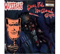 Wolfsbane Down Fall The Good Guys 1991 UK vinyl LP 510413-1