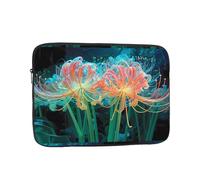 Wolfsbane Patterned Laptop Sleeve 12 Inch Shockproof for Slim Protective Notebook Computer Bag Briefcase