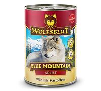 Wolfsblut - Blue Mountain - 6 x 395 g - Game Meat - Wet Food - Dog Food - Grain Free