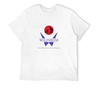 Wolfsheim Sparrows & Nightengales T-Shirt Men's Unisex Tee L White