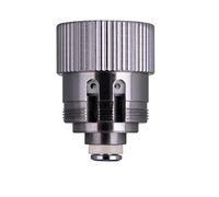WOLFTEETH 1 Pack Genuine 0.5ohm Atomizer A Core Coil Head Replacement for WOLFTEETH MR. Bald III A Core 3 in 1 510 Compatible Atomizer Vaporizer Burner | Replaceable Core | Nicotine Free 113101