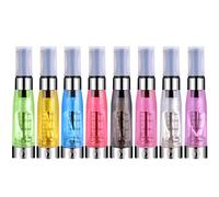 WOLFTEETH 5 x Electronic Shisha Pipe CE4 Clearomizer 510 Ego Thread E Cigarette 1.6ml Vapor Atomizer Replacement 108005(Mixed Color/Nicotine Free)