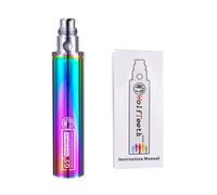 WOLFTEETH Genuine GS EGO III 3200mAh Super Huge Battery 510 E-Shisha E-Cigarette Lumia Edition(0ml Nicotine Free/Iridescence 115103)