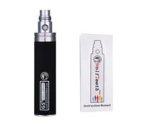 WOLFTEETH Genuine GS EGO III 3200mAh Super Huge Battery 510 E-Shisha E-Cigarette Lumia Edition(0ml Nicotine Free/Black 1151)