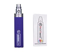 WOLFTEETH Genuine GS EGO III 3200mAh Super Huge Battery 510 E-Shisha E-Cigarette Lumia Edition(0ml Nicotine Free/Purple 115102)