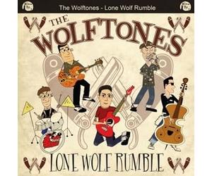 Wolftones - Lone Wolf Rumble - Vinyl Record 10ep - K4z