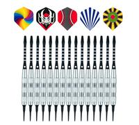 Wolftop Soft Tip Darts 15 Pack