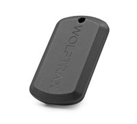 WOLFTRAX Asset GPS Tracker Tag - Dual Apple & Android Bluetooth Tracker with Find My Compatibility, Made in the UK, Track Keys, Wallets, Bikes & More, Key Finder Fob with Long Battery Life, Easy Setup