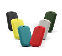 WOLFTRAX GPS Tracker Tag | Works with Apple Find My & Google Hub | Bluetooth Tracker Smart Tag with Long Battery Life | UK Made Item Finders For Keys, Wallet, Bike, Privacy-Focused Tracking Tag - 6 PK