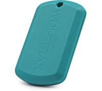 WOLFTRAX Tracker Tag | Works with Apple Find My & Google Hub | UK Made | Item Finders For Key, Wallet, Bike | Privacy Focus Tracking Tag | Bluetooth Tracker Smart Tag with Long Battery Life (Blue)