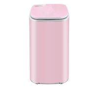 WolFum Clothing Dryers Clothes Dryer Household Small Fast Dry Digital Intelligent Clothes Dryer Portable Drying Rack for Laundry Capacity Energy Saving (Color : Pink)