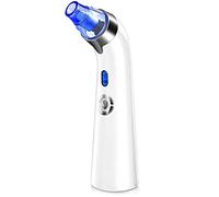 WolFum Facial Cleansing Pimple Extractor - Facial Pore Cleaner, Acne Comedone Whitehead Extractor Tool, Electric Face Vacuum Pore Cleaner, Blackhead Remover Pore Vacuum, Blackhead Suction Tool