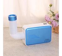 WolFum Multifunctional Clothes Dryer 800W in Addition to Mites Household Portable Dryer Warm Blanket Drying Shoes Pet Hair Dryer (Color : Blue)