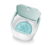 WolFum Portable Electric Washing Machine USB Charging Mini Clothes Washing Washer, Dorm, Apartment (Color : White-style)