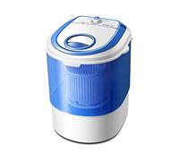 WolFum Portable Single Barrel Semi-Automatic 2.5KG Washing Machine, Front Load, PP Material, 240W, Moderate Efficiency, Push Button Controls, Residential Use