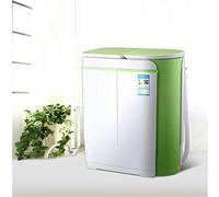 WolFum Semi-automatic Small Washing Machine Double Barrel Parallel Bars High Capacity Elution Dual-use Laundry Tools