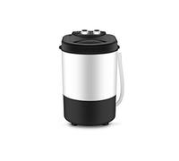 WolFum Small Single Cylinder Single Barrel Semiautomatic Mini Power Washing Machine Double Pulsator Imitation Hand Wash