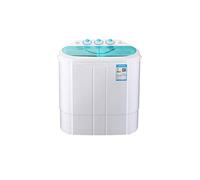 WolFum Washer Machine Portable Washing Machine Small Double Cylinder Fully Automatic Wheel Mini Washing Machine