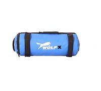 Wolfx Power Cloth/Sand FILLED Bag Boxing MMA Training Fitness 5-35kg (Blue, 10kg)