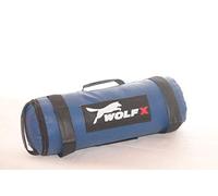 Wolfx Power Cloth/Sand FILLED Bag Boxing MMA Training Fitness 5-35kg (Blue) (35kg Weight Bag)