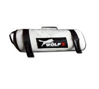 Wolfx Power Cloth/Sand FILLED Bag Boxing MMA Training Fitness 5-40kg (white) (Un-filled/Empty Bag)