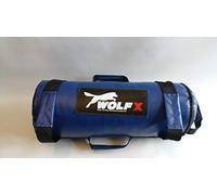 Wolfx Power Cloth/Sand FILLED Bag Boxing MMA Training Fitness 5-60kg (8 Handles) (Blue, Unfilled)