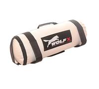 Wolfx Power Cloth/Sand FILLED Bag Boxing MMA Training Fitness 5-60kg (8 Handles) (White, Unfilled)