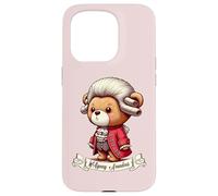 Wolgang Amadeus Mozart Shirt Cute Teddy Bear Classical Music Case for iPhone 15 Pro