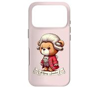 Wolgang Amadeus Mozart Shirt Cute Teddy Bear Classical Music Case for iPhone 17 Pro