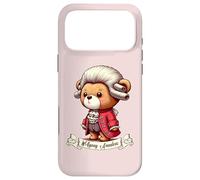 Wolgang Amadeus Mozart Shirt Cute Teddy Bear Classical Music Case for iPhone 17 Pro Max