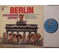 Wolgang Gruner - BERLIN DURCHGEHEND GEÖFFNET Picture Sleeve Wolfgang Gruner Günter Pfitzmann Klaus Günter Neumann Ilja Richter Renata Romana Bully Buhlan Ingrid van Bergen Jo Herbst Graham Bonney EMI Columbia # C 06229497