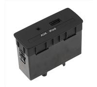 WOLIIEXZ AUX audio module Compatible With Kia For Soul 2010 2011 2012 2013 96120-2K000 961202K000 AUX Auxiliary Input Jack Audio Interface