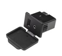 WOLIIEXZ AUX audio module Compatible With Nissan 2015 2016 2017 28023-9KF1A 280239KF1A Car Auxiliary Audio Jack Parts Accessories