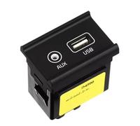 WOLIIEXZ USB AUX Interface Adapter Compatible With Kia For Optima 2016 2017 2018 Car Reader Port Adapter AUX And USB Jack Assy Replacement Parts 96120d4500