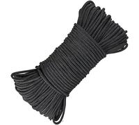 Wolike Multi Functional Nylon Rope Dynamic Rope, Outdoor Clothes Drying Dynamic Rope, Tent Binding Rope, Manual Decoration DIY Rope for Bundling,Gardening Design,Wedding,Fishing (Black-2MM)