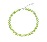 wolin Mood Choker Enchanting Cinderella Party Queen Statement Choker Necklace - Halloween and Christmas glow in the dark necklace Sparkling Prom Jewelry for Women, Zinc, No Gemstone