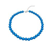 wolin Mood Choker Enchanting Cinderella Party Queen Statement Choker Necklace - Halloween and Christmas glow in the dark necklace Sparkling Prom Jewelry for Women, Zinc, No Gemstone