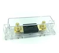 Woljay ANL-400A ANL Fuses 400Amp Gold Plated with Fuse holder