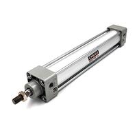 Woljay Pneumatic Air Cylinder SC 32 x 250 PT 1/8 Screwed Piston Rod Dual Action Bore: 32mm Stroke: 250mm