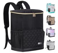 Wolka Cooler Backpack 30 Cans,Portable Backpack Coolers Insulated Leak Proof,Waterproof Soft Sided Cooler Bag for Travel,Beach,Camping,Picnic,Lunch Backpack for Women