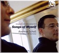 Andreas Scholl - Oswald Von Wolkenstein: Songs Of Myself