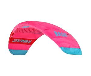 Wolkenstürmer Paraflex Basic 1.7 Stunt Kite, Polyester Ripstop 70D, Pink, 170 cm, From 14 Years, 2 Lines 45 kg