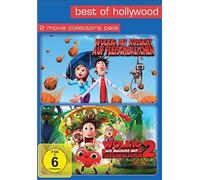 Best Of Hollywood 2 Movie Collector's Pack: Wolkig mit Aussicht auf Fleischbällchen / Wolkig mit Aussicht auf