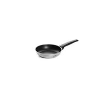 Woll 520NC Concept Stainless Steel Frying Pan Coating, Suitable for Induction Cookers, Diameter 20 cm, Height 4.5 cm