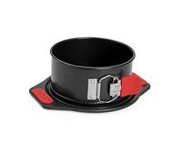 Woll Bakeware Springform Cake Tin, Diameter 15 cm, with Leak-Proof Base, Quick Lock and Heat-Resistant Silicone Handles up to 230 °C, PFAS-Free, Two-Layer Non-Stick Coating, Aluminised Steel
