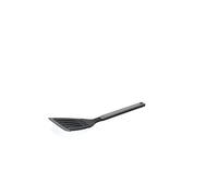 Woll Cook-It Jumbo Spatula with Thin Flexible Silicone Lip, 11.5 cm Wide, 35 cm Long, Grey, Heat Resistant up to 220°, Dishwasher Safe