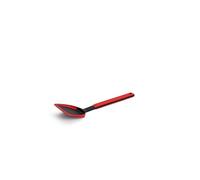 Woll Cook-It Wok Turner with Thin and Flexible Silicone Lip, 11 cm Wide, 32.5 cm Long, Heat Resistant up to 220°, Dishwasher Safe