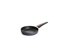 Woll Diamond Lite flat pan, diameter 20 cm, 5 cm high, with removable handle - suitable for ceramic, gas, electric, halogen - not suitable for induction, cast aluminium, non-stick coating, oven-safe