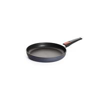 Woll Diamond Lite flat pan - induction -, diameter 28 cm, 5 cm high, with removable handle - suitable for all types of cookers, cast aluminum pan, ovenproof, anthracite